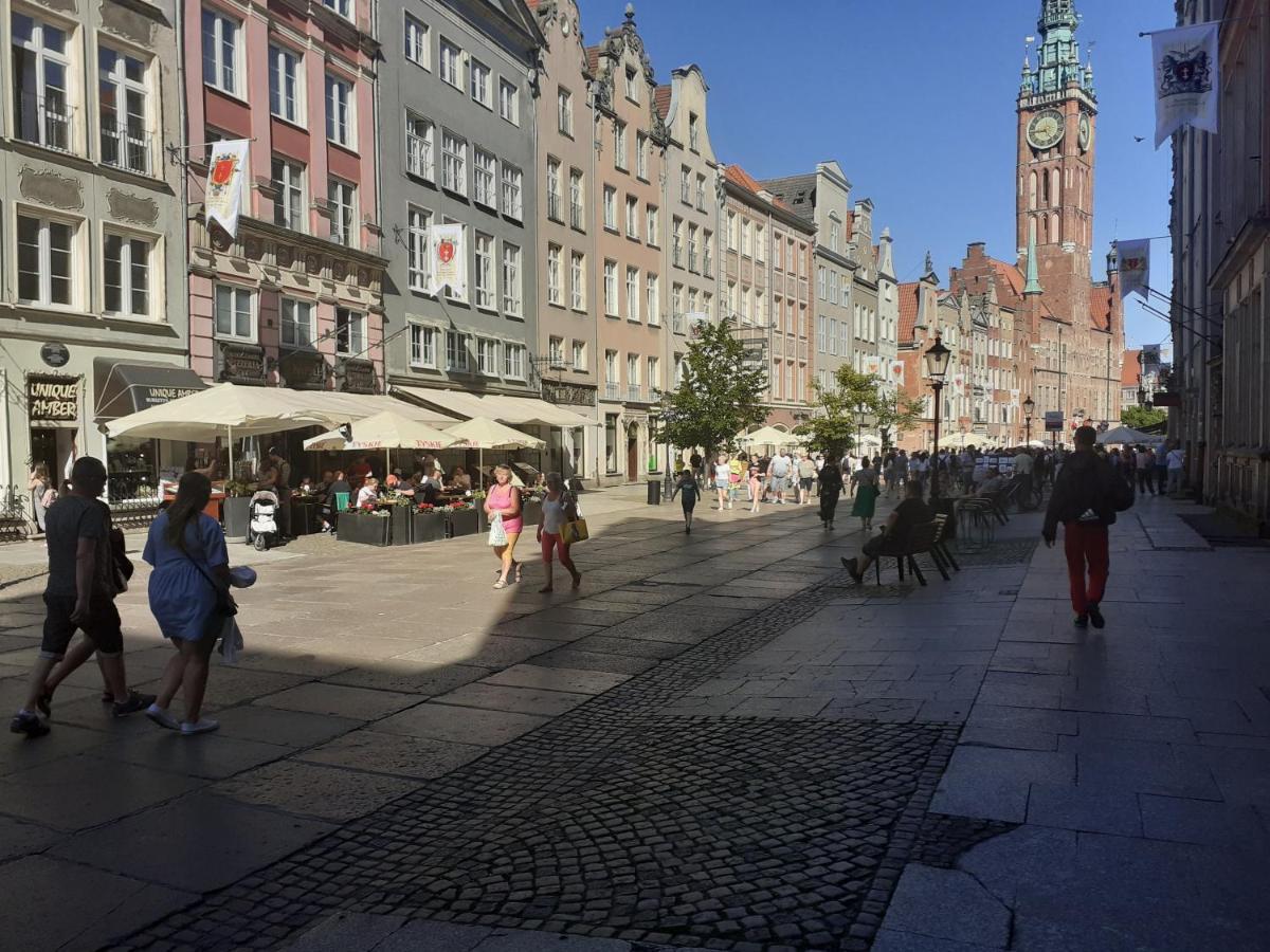 Kwatera Gdańsk Buitenkant foto